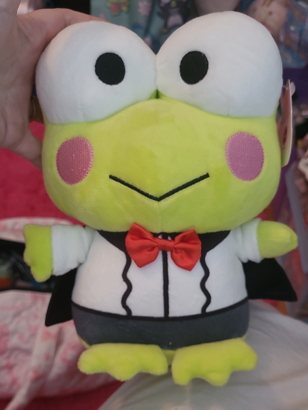 Keroppi Dracula Plush